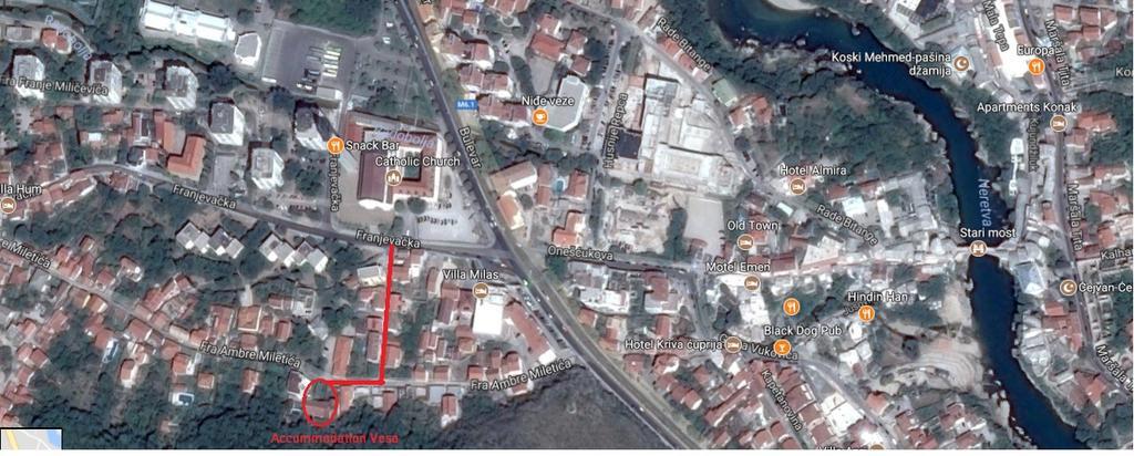 Accommodation Vesa Mostar Buitenkant foto