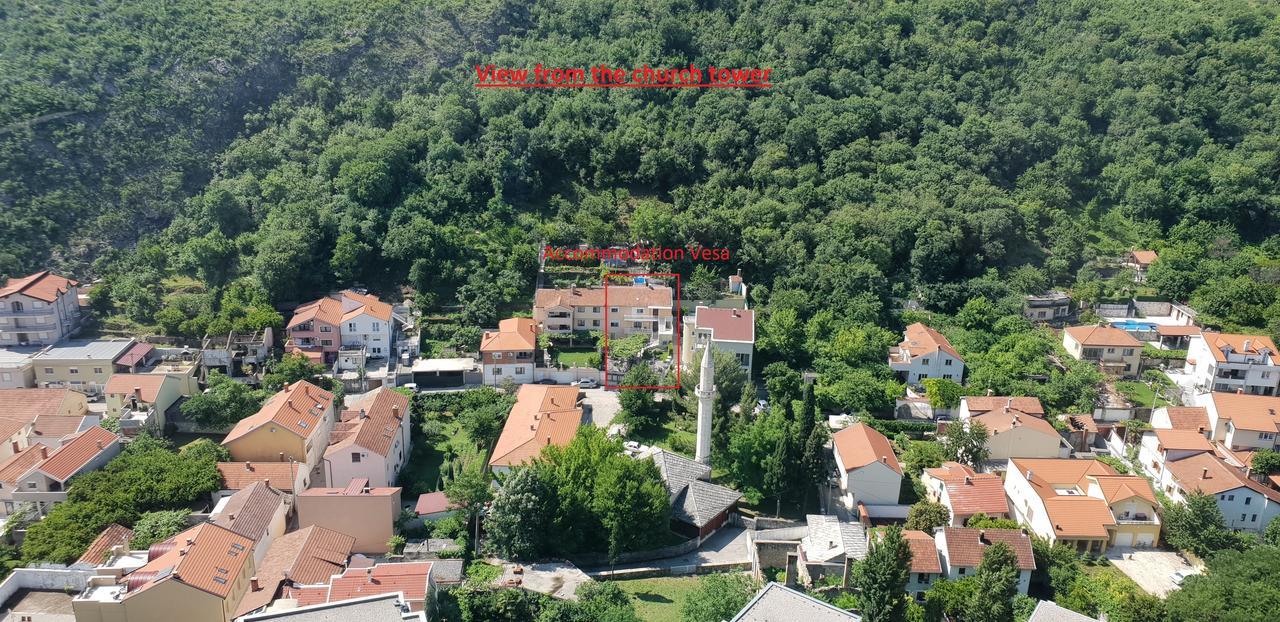 Accommodation Vesa Mostar Buitenkant foto