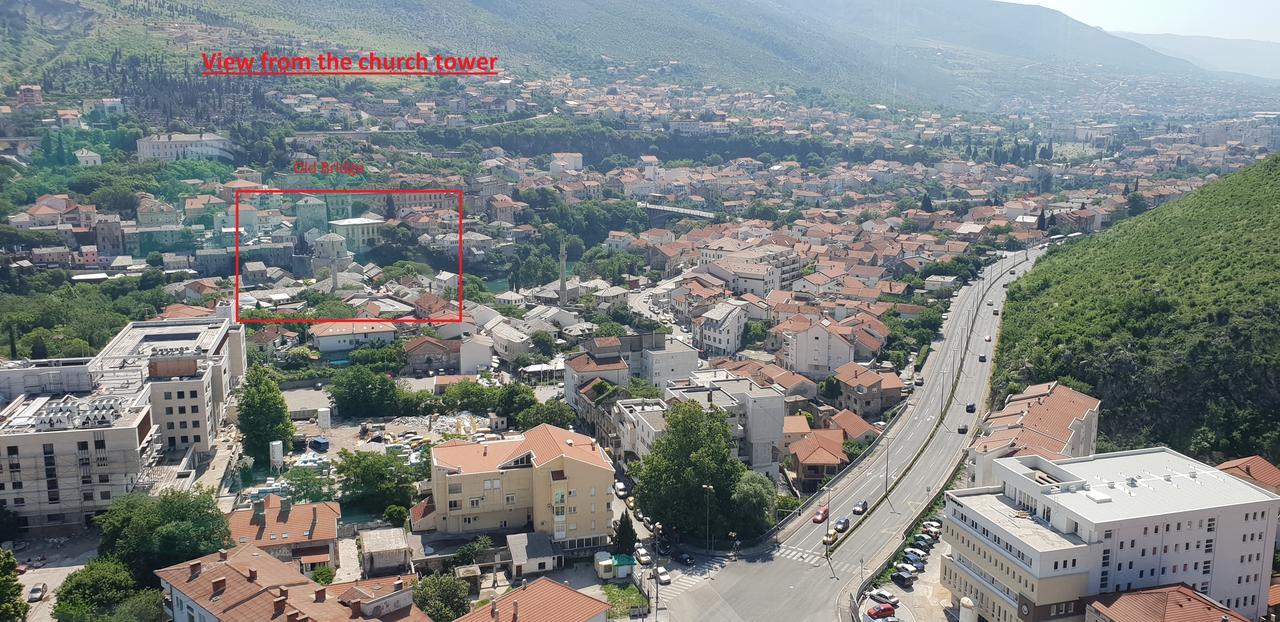 Accommodation Vesa Mostar Buitenkant foto
