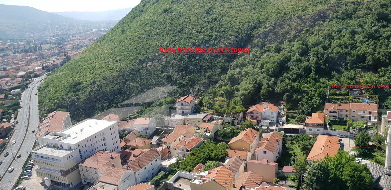 Accommodation Vesa Mostar Buitenkant foto