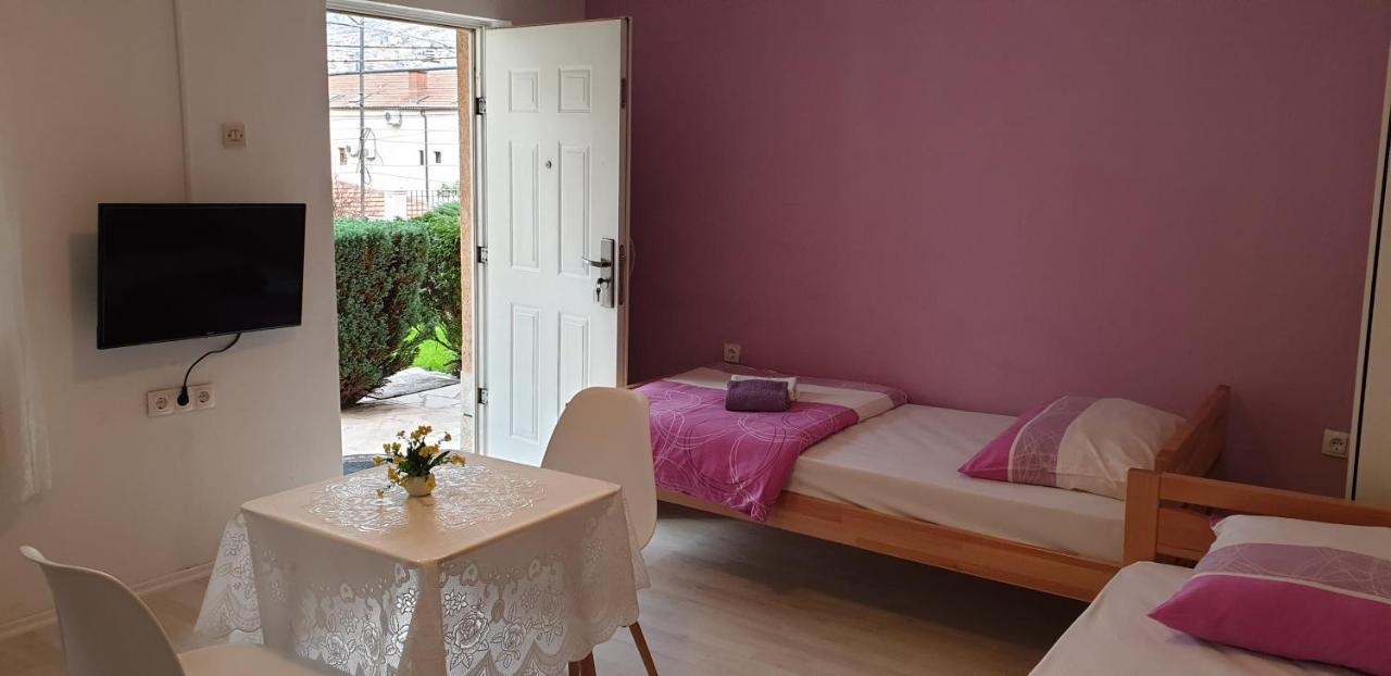Accommodation Vesa Mostar Buitenkant foto